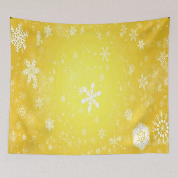 Item preview, White Christmas Snowflakes Pattern Texture designed and sold by Fashimation20.