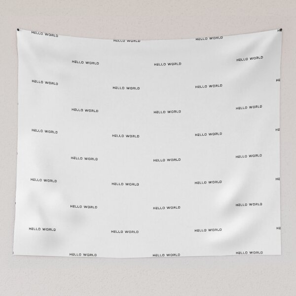 Item preview, Hello World designed and sold by Rhu Creations.