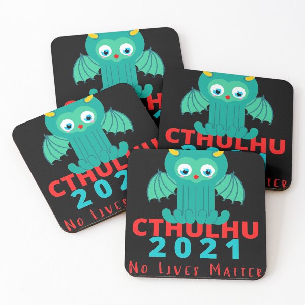 Item preview, Cute Cthulhu for 2021 designed and sold by ecdato.