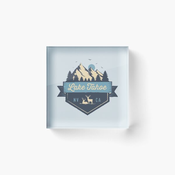 Item preview, Lake Tahoe designed and sold by redwoodandvine.