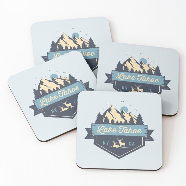Item preview, Lake Tahoe designed and sold by redwoodandvine.