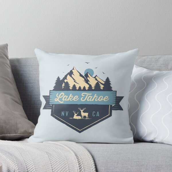 Item preview, Lake Tahoe designed and sold by redwoodandvine.
