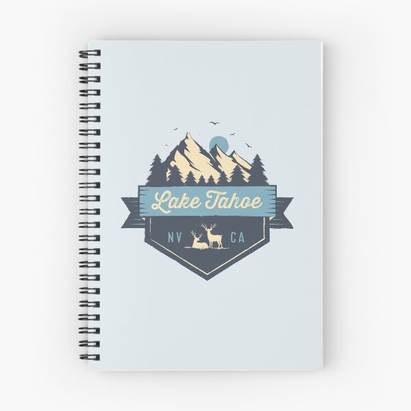 Item preview, Lake Tahoe designed and sold by redwoodandvine.