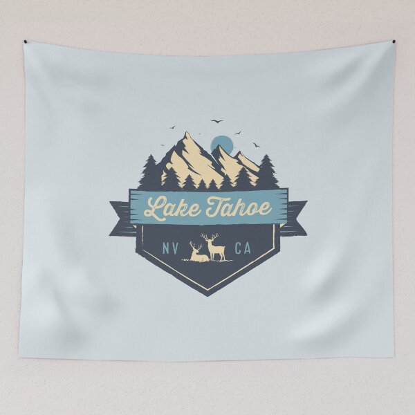 Item preview, Lake Tahoe designed and sold by redwoodandvine.
