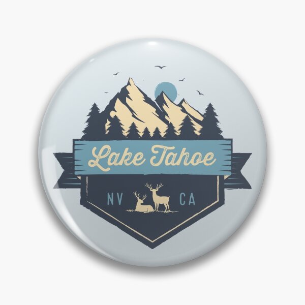 Item preview, Lake Tahoe designed and sold by redwoodandvine.