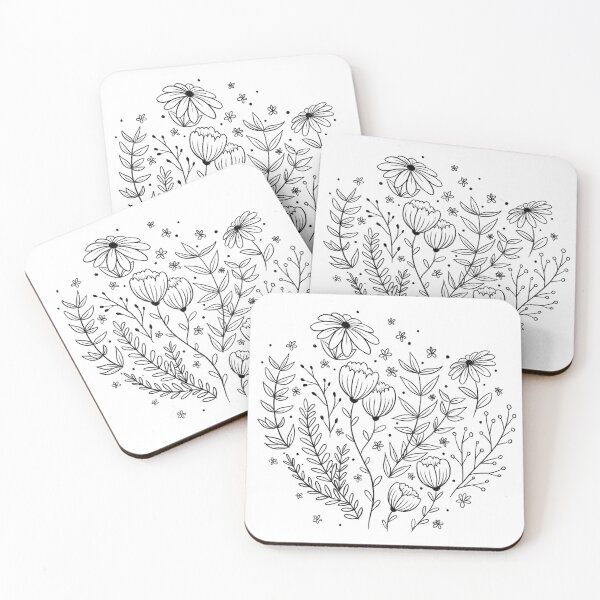 Item preview, Floral illustration  designed and sold by Stella Reyes.