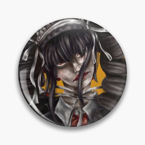 Item preview, Scary Celestia Ludenberg designed and sold by SkwidSushi.