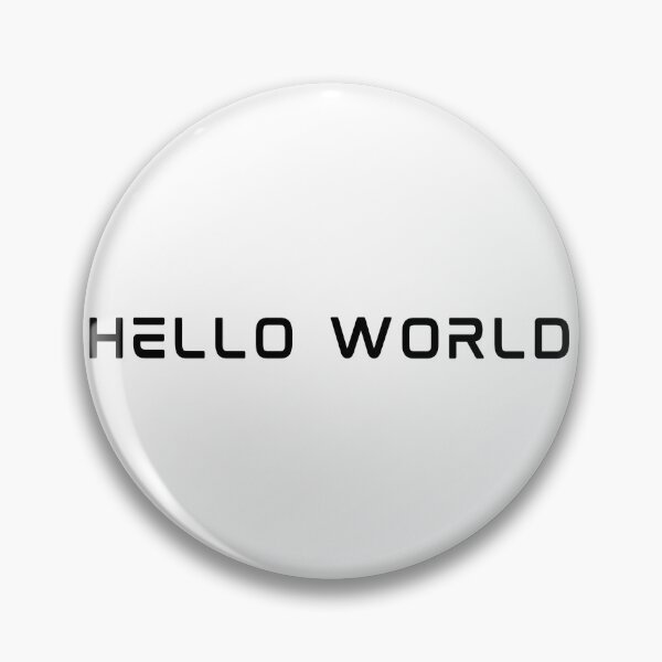 Item preview, Hello World designed and sold by Rhu Creations.