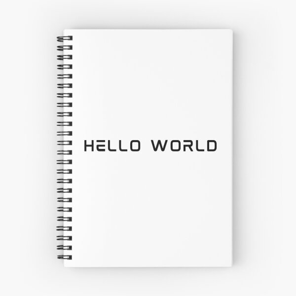 Item preview, Hello World designed and sold by Rhu Creations.