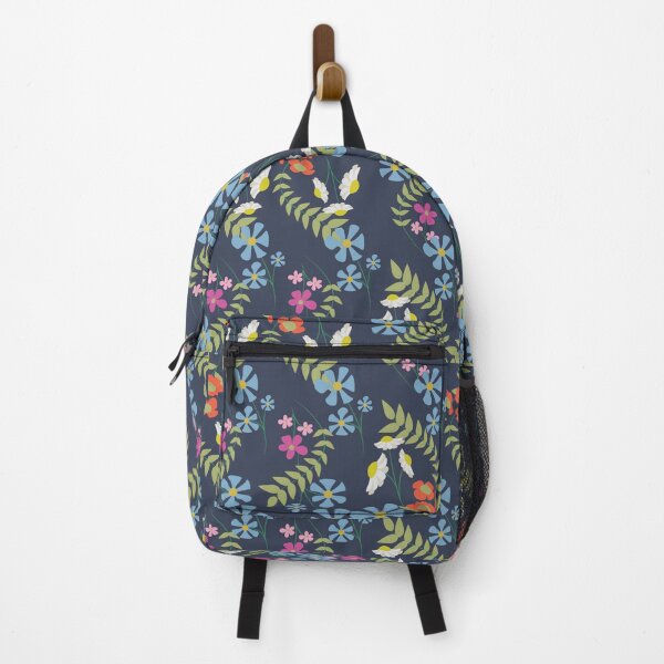 Item preview, botanical flower pattern designed and sold by Kmerchdesign.