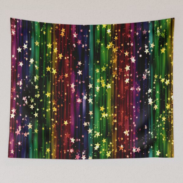 Item preview, Christmas Star Texture Pattern designed and sold by Fashimation20.