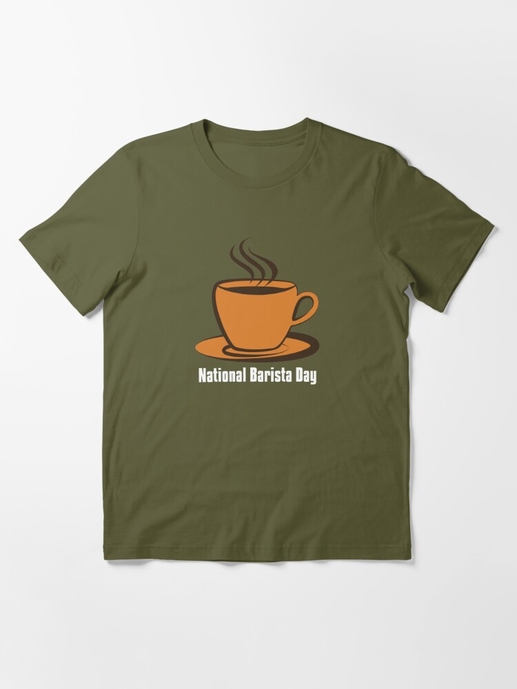 National Barista Day Gift - Barista Gifts - Barista Shirt Apron for Sale  by Galvanized