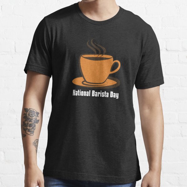 National Barista Day Gift - Barista Gifts - Barista Shirt Apron for Sale  by Galvanized