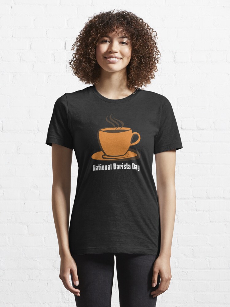 National Barista Day Gift - Barista Gifts - Barista Shirt Apron for Sale  by Galvanized