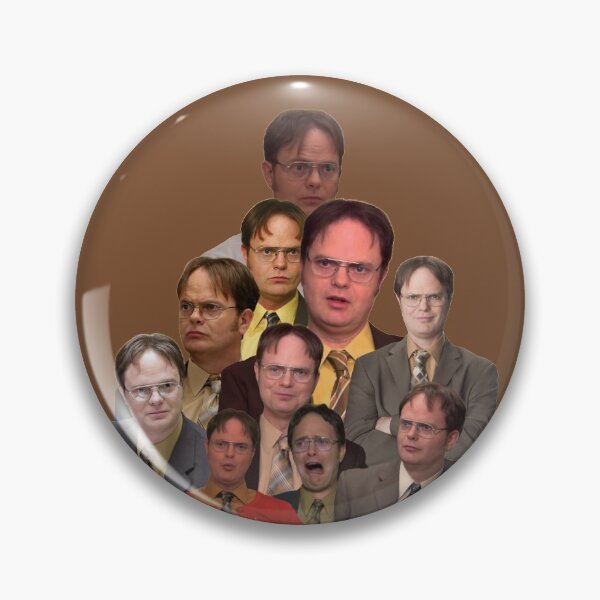 Item preview, Dwight Schrute Group designed and sold by chaoticvibes.