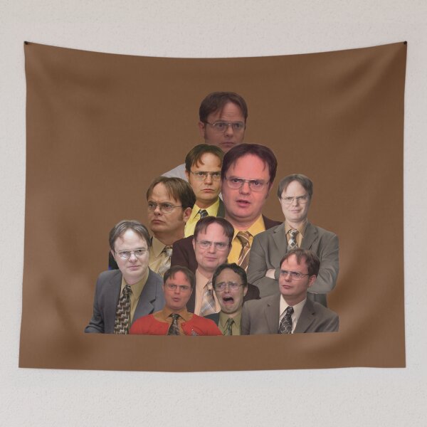 Item preview, Dwight Schrute Group designed and sold by chaoticvibes.