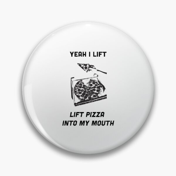 Item preview, Lifting Pizza designed and sold by carolyn-castro.