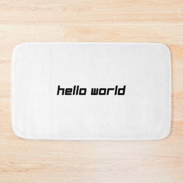 Item preview, Hello World designed and sold by Rhu Creations.