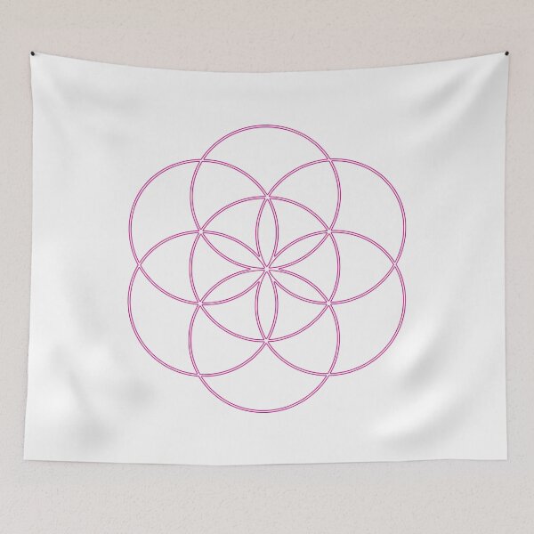 Item preview, Seed of Life (Pink) designed and sold by squishyrainbow.