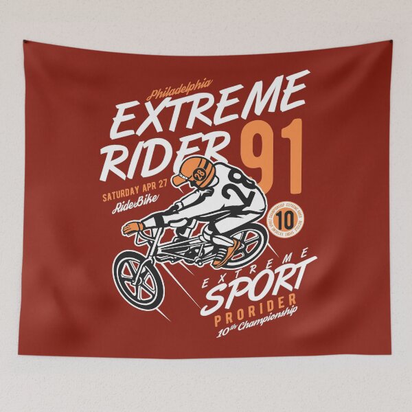 Item preview, Extreme Rider: Pro BMX championship designed and sold by CitizenAwear.