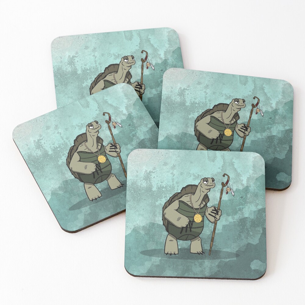 Item preview, Coasters (Set of 4) designed and sold by JackWalrus.