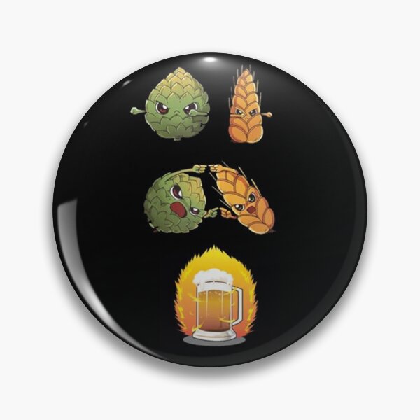 Item preview, Melting barley and beer hops designed and sold by C4Ender.