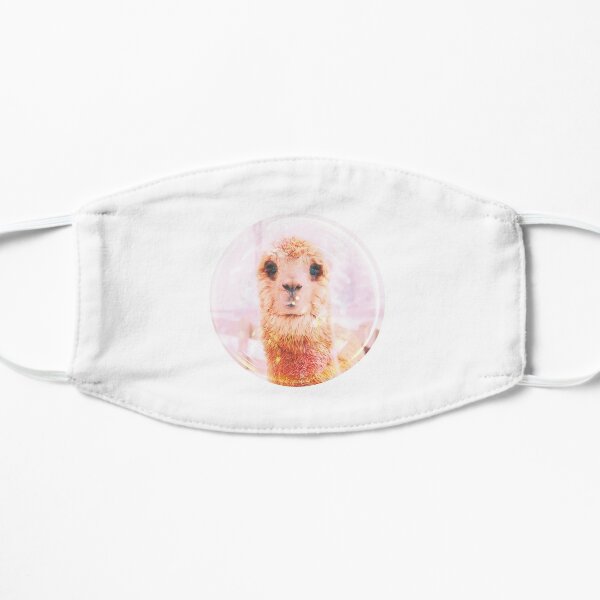 Cute Llama Animal Face Masks for Sale