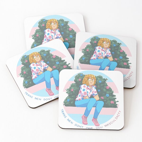 Item preview, TRANS MEN DON'T OWE YOU MASCULINITY designed and sold by galaxia-prince.