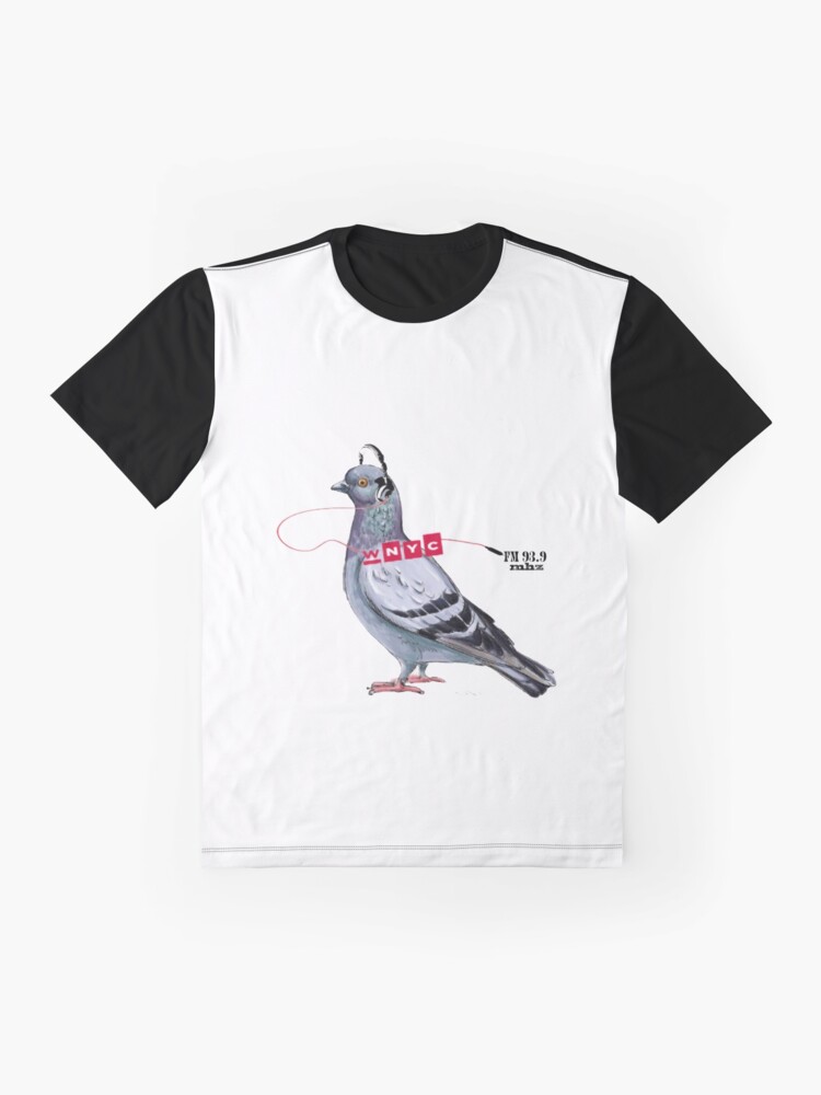 vans pigeon shirt