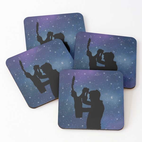 Item preview, Niall Horan Silhouette Holding Guitar Galaxy Sky designed and sold by tearedpages.