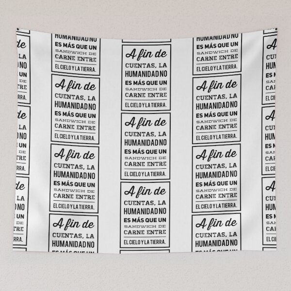 Item preview, A fin de cuentas, la humanidad no es mas que... designed and sold by Elena's Shop.