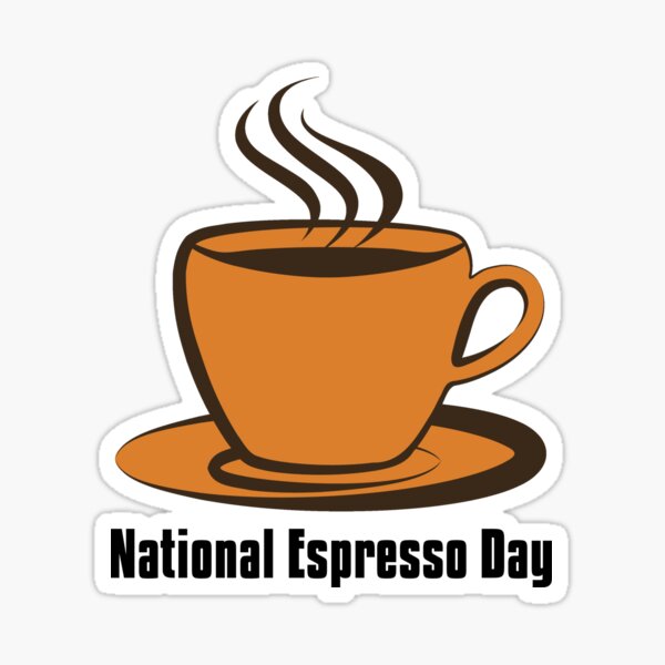 Item preview, National Espresso Day Gift - Espresso Gifts - Espresso Shirt designed and sold by Galvanized.