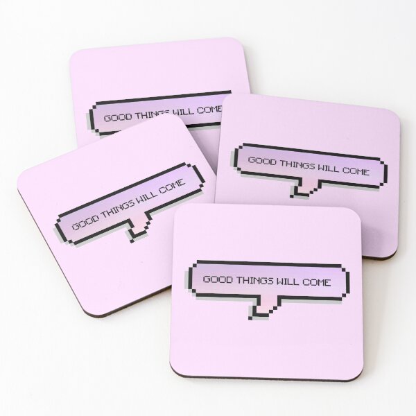 Item preview, Good Things Will Come designed and sold by ssydneyart.