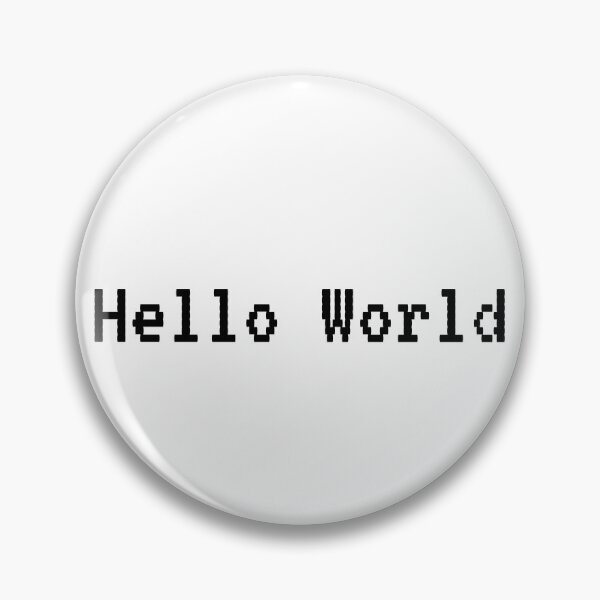 Item preview, Hello World designed and sold by Rhu Creations.