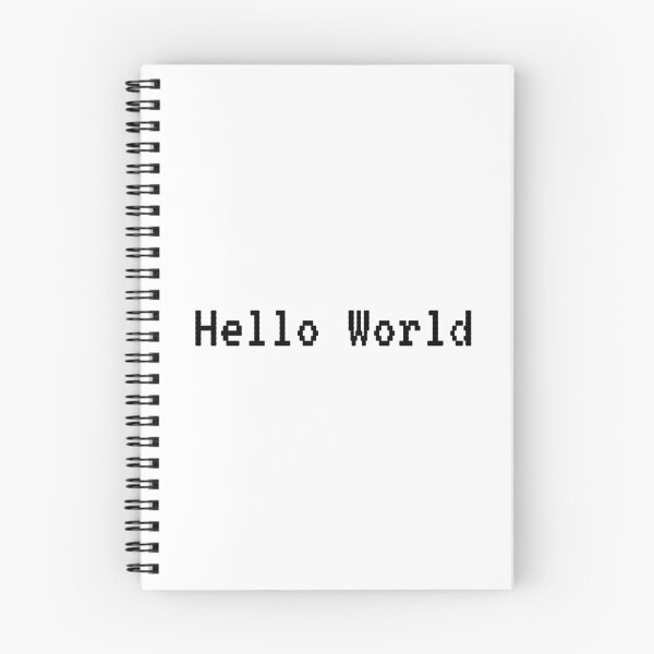 Item preview, Hello World designed and sold by Rhu Creations.