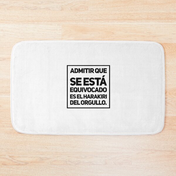 Item preview, Admitir que se esta equivocado es el... designed and sold by Elena's Shop.