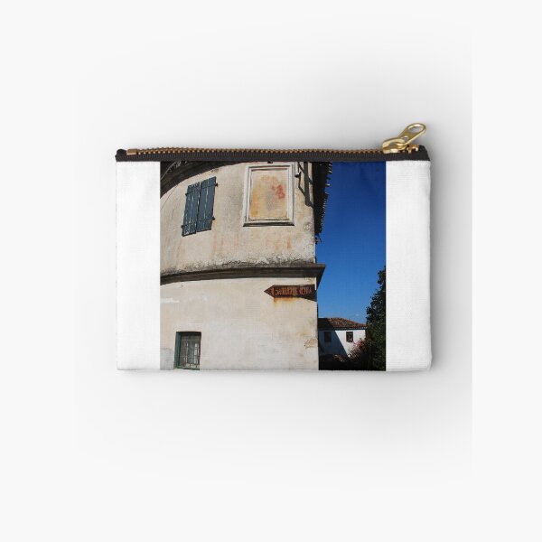 Item preview, Building with Old Sammardenchia Sign designed and sold by jojobob.