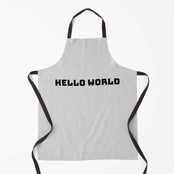Item preview, Hello World designed and sold by Rhu Creations.
