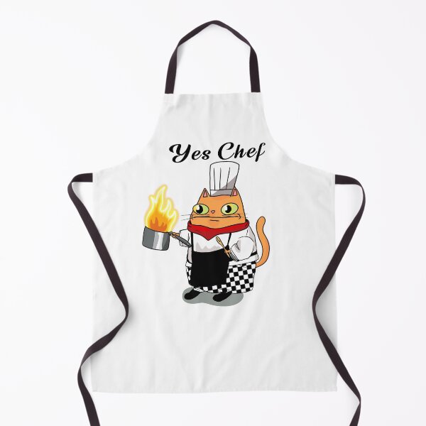 Item preview, Cat Chef designed and sold by UglyCats.