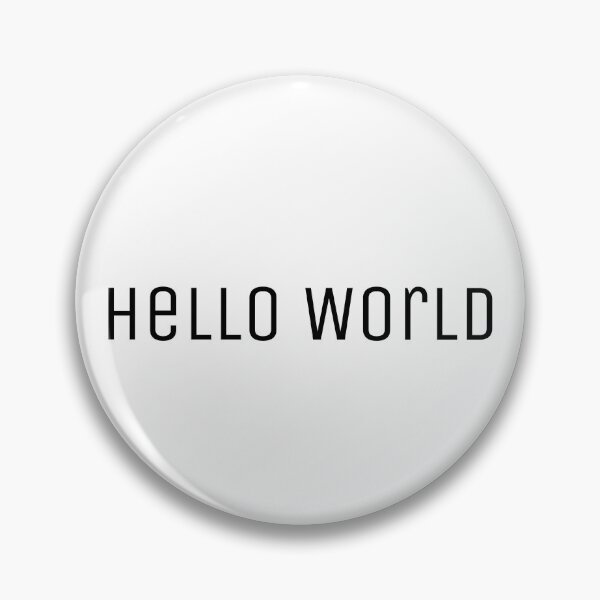 Item preview, Hello World designed and sold by Rhu Creations.