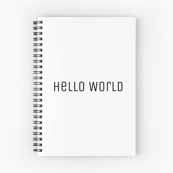 Item preview, Hello World designed and sold by Rhu Creations.