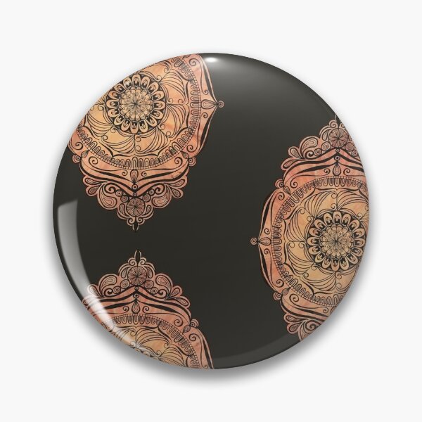 Item preview, Fiery Blaze in Platinum, Mandala Zendala designed and sold by ACarlo.