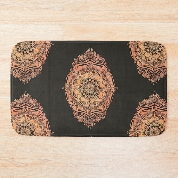 Item preview, Fiery Blaze in Platinum, Mandala Zendala designed and sold by ACarlo.