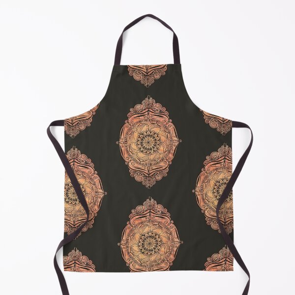 Item preview, Fiery Blaze in Platinum, Mandala Zendala designed and sold by ACarlo.