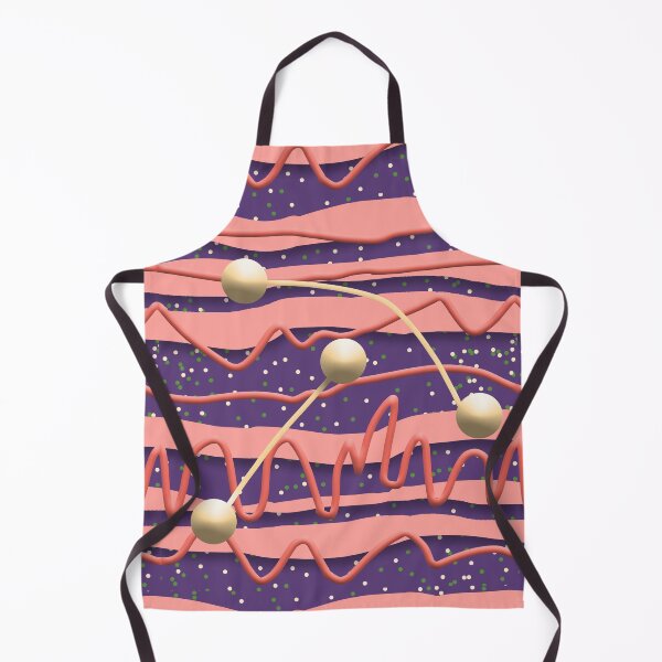 Item preview, Very abstract surreal fig-inspired pattern designed and sold by CecyLL.