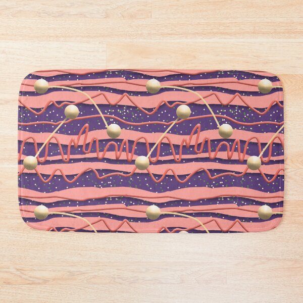 Item preview, Very abstract surreal fig-inspired pattern designed and sold by CecyLL.