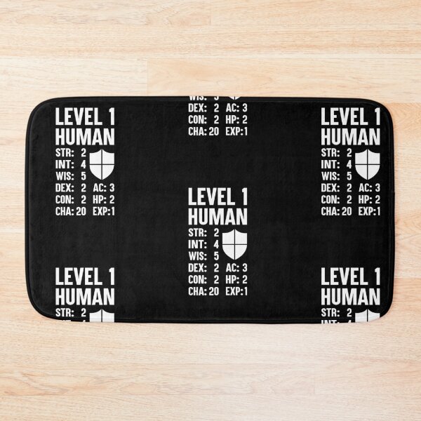 Item preview, Level 1 Human designed and sold by amilli.