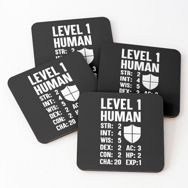 Item preview, Level 1 Human designed and sold by amilli.