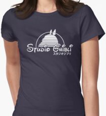 Studio ghibli Totoro Women's Fitted T-Shirt