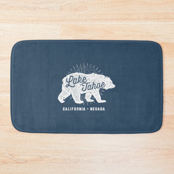 Item preview, Lake Tahoe California Bear designed and sold by redwoodandvine.